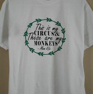 This is my circus tee